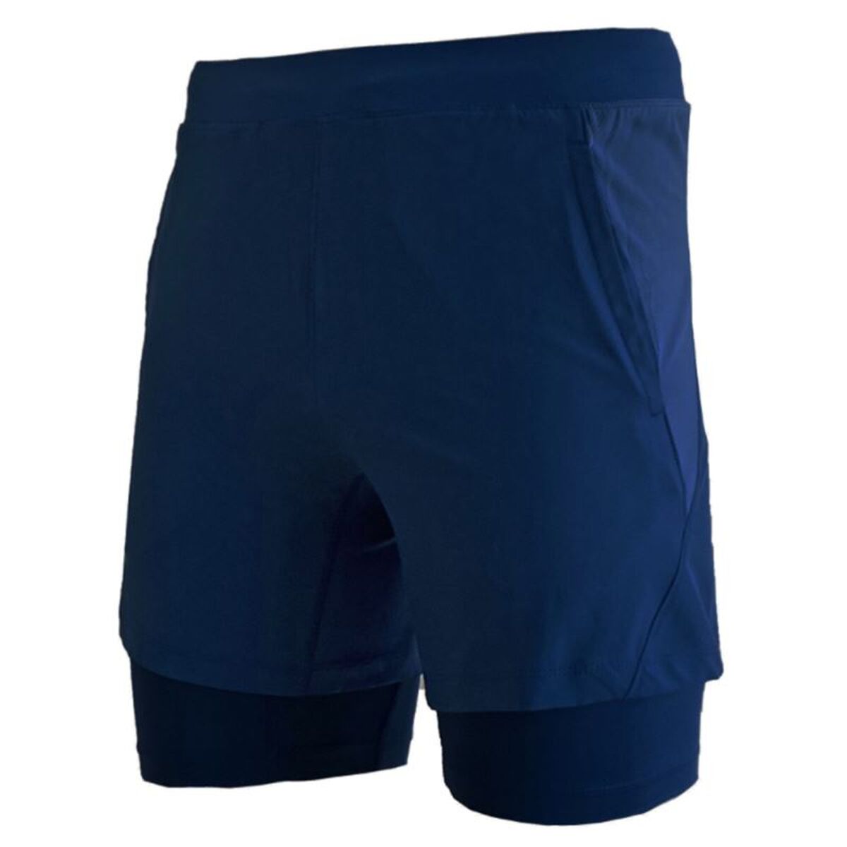 Sportshorts för män Joluvi Best Duo Marinblå