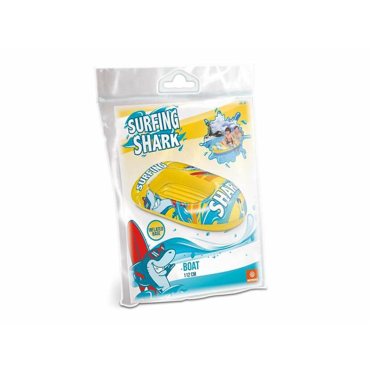 Uppblåsbar båt Unice Toys Surfing Shark - 2