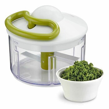 Manuell minihackare med dragsladd Tefal K1330404 Vit Rostfritt stål Plast