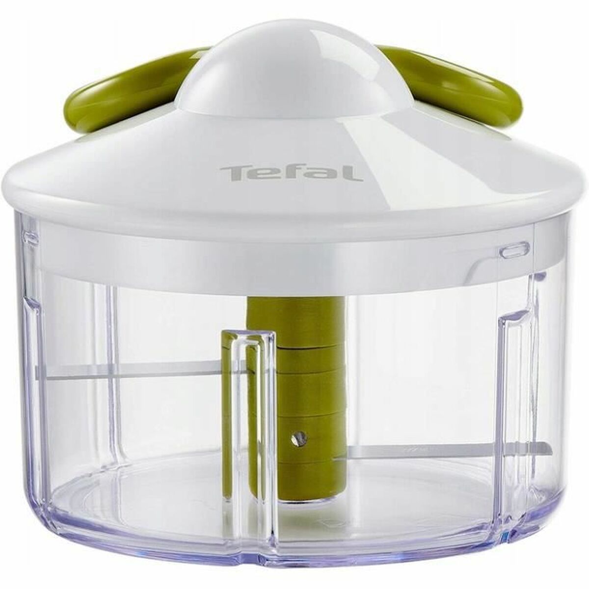 Manuell minihackare med dragsladd Tefal K1330404 Vit Rostfritt stål Plast - 2