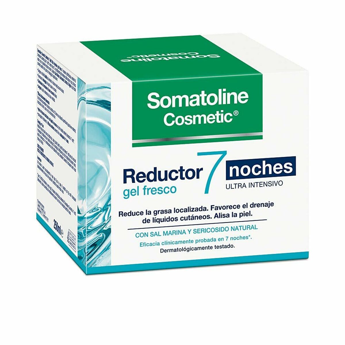 Kroppskräm Somatoline Gel Fresco Reductor Ultra Intensivo 250 ml