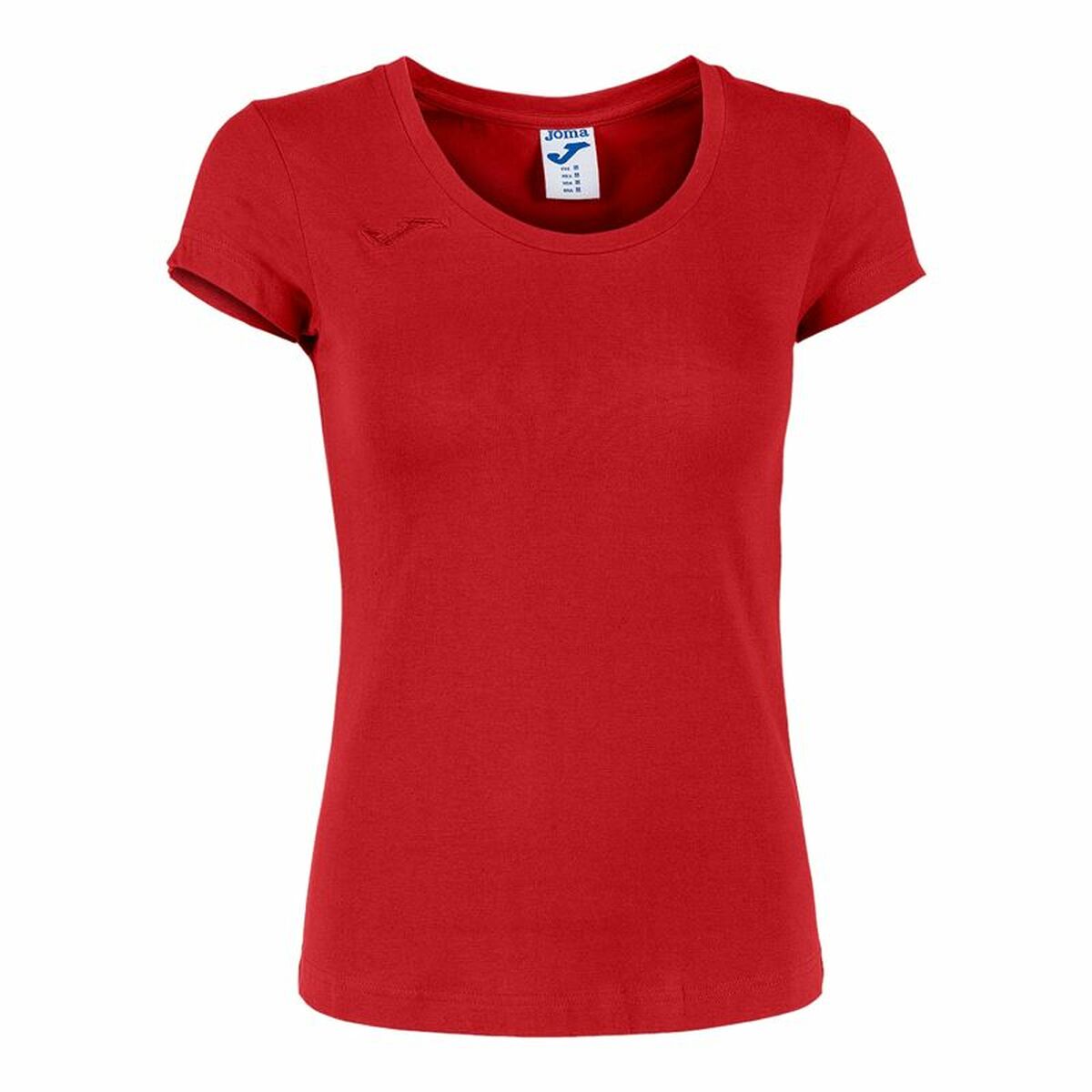 T-shirt med kortärm Dam Joma Sport Verona Röd