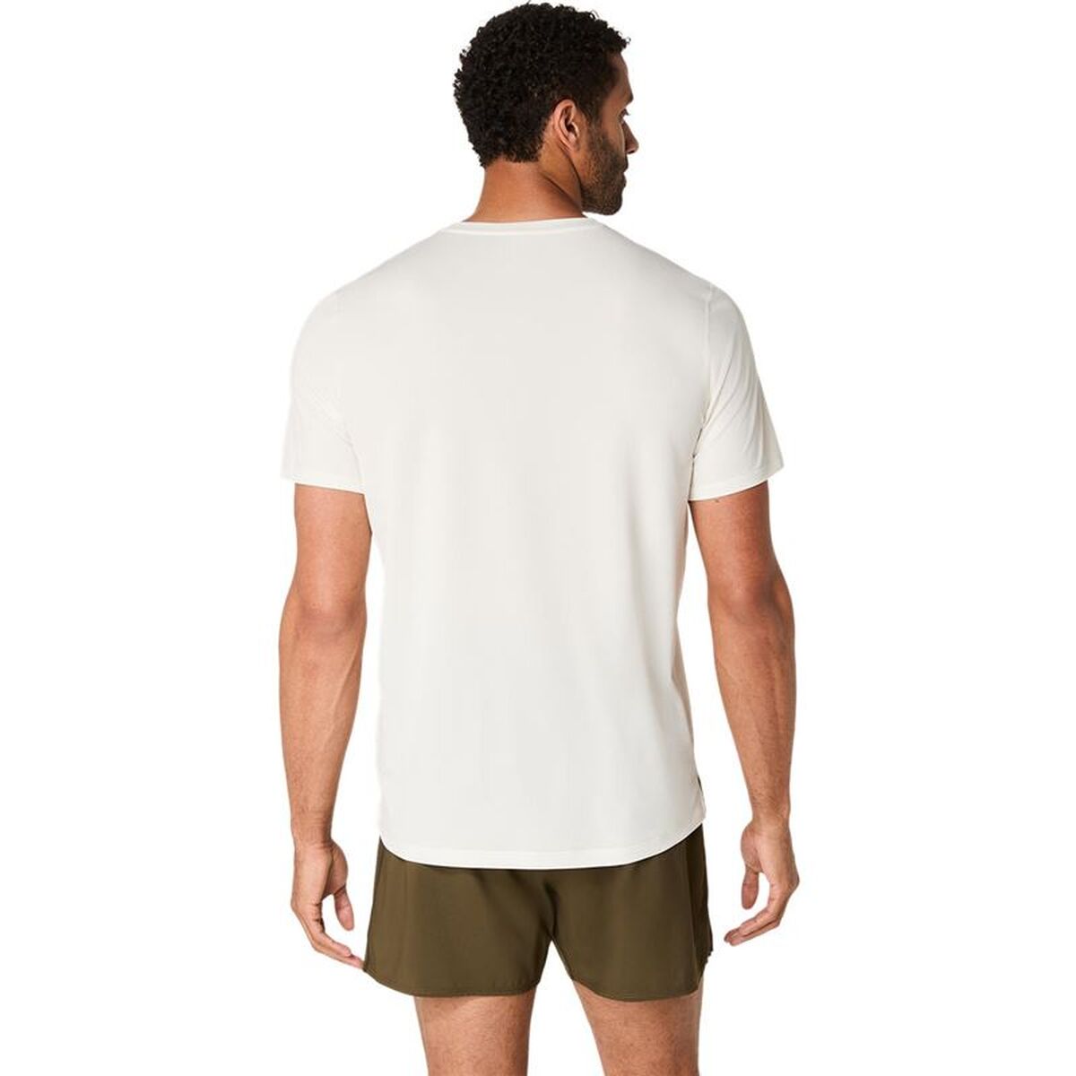 T-shirt med kortärm Herr Asics Core Beige - 2