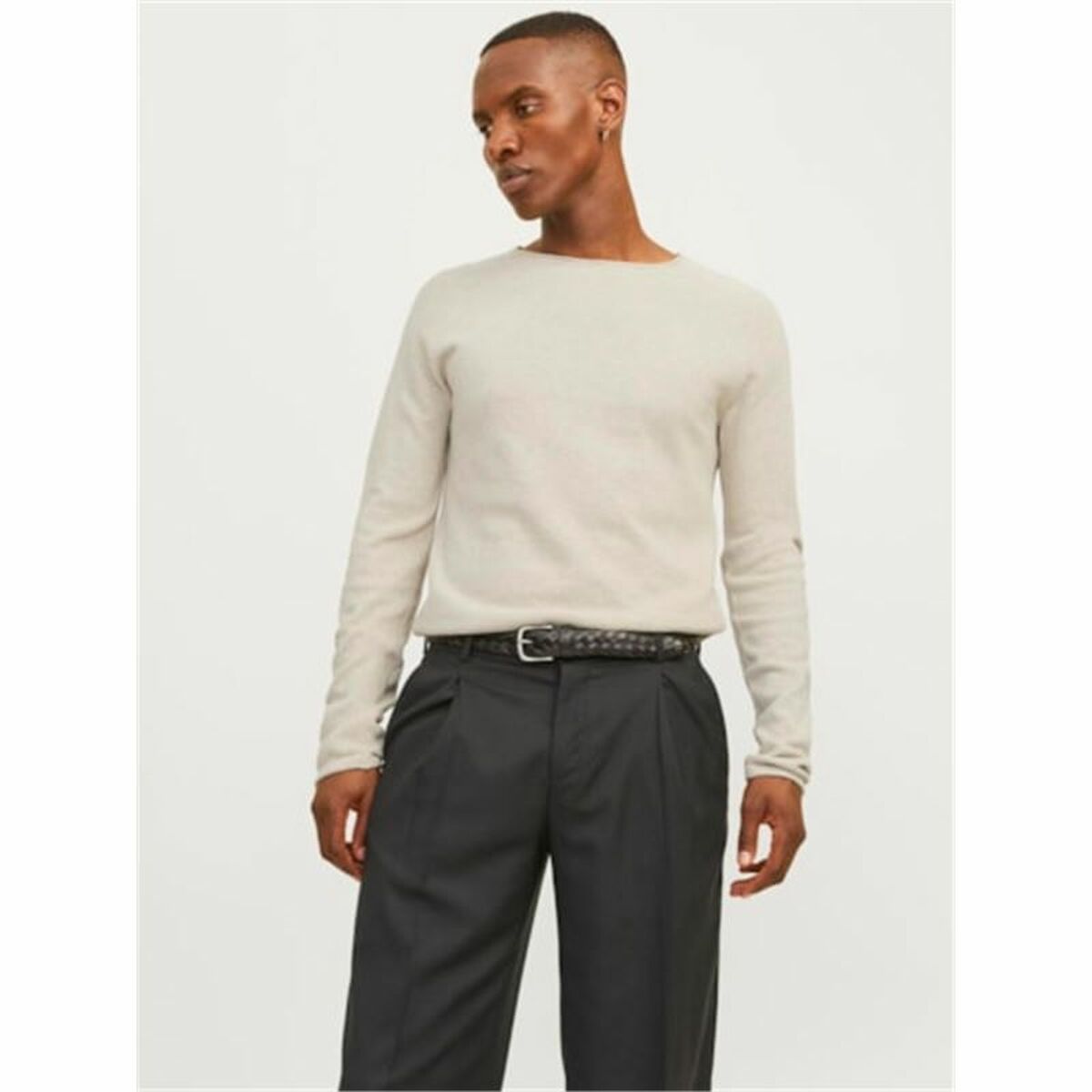 Tröja utan huva Herr Jack & Jones Hill Knit - 2