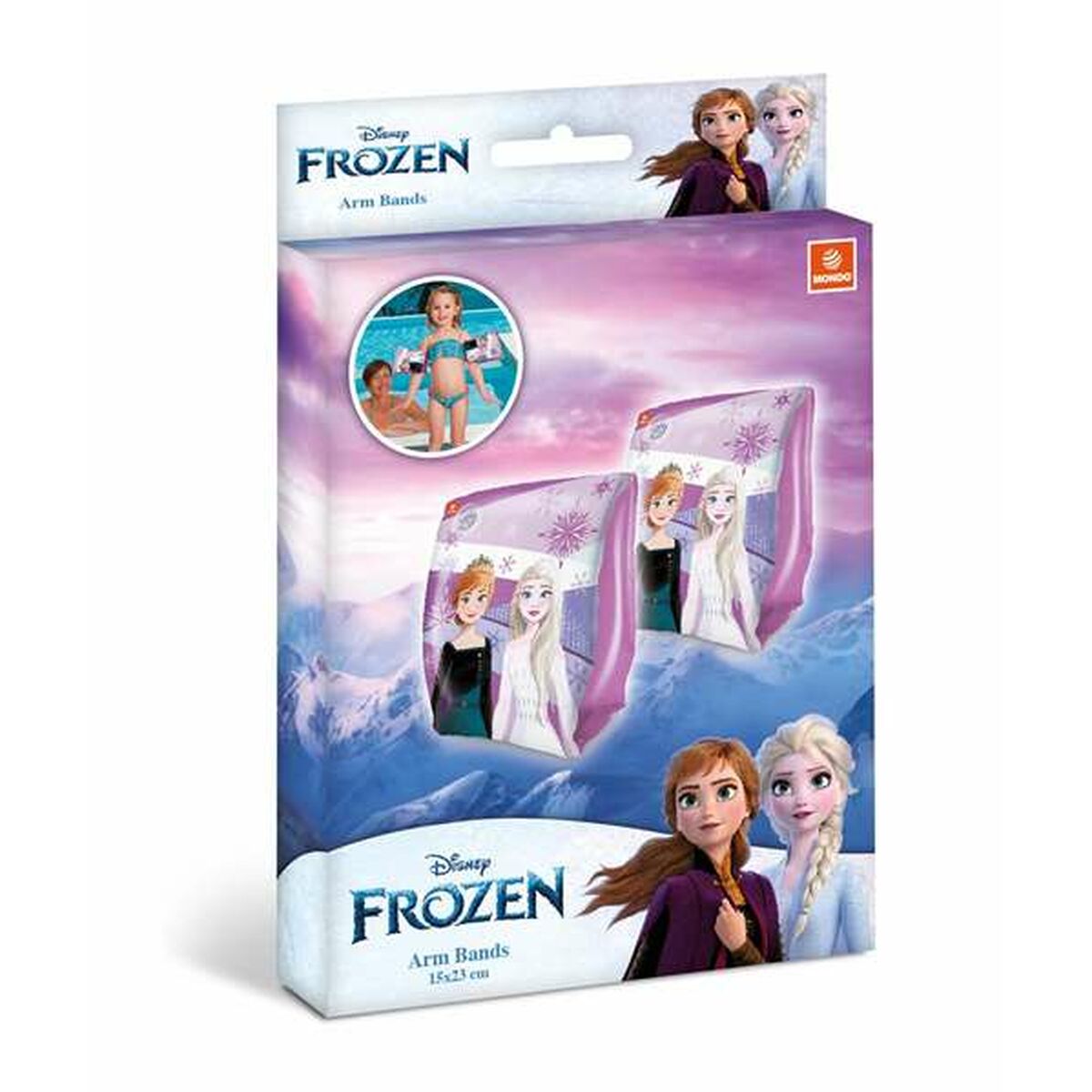 Ärmar Frozen 25 x 15 cm Ärmar - 2