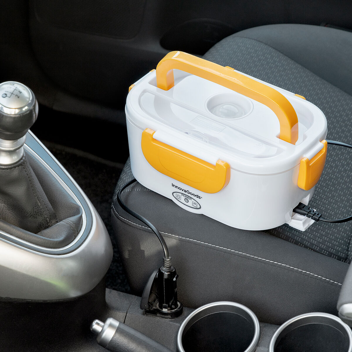 Elektrisk matlåda för bilar Carunch InnovaGoods - 2