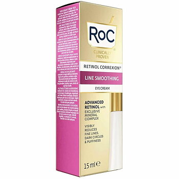 Ögonkonturskräm Roc Line Smoothing Advanced Retinol 15 ml Retinol