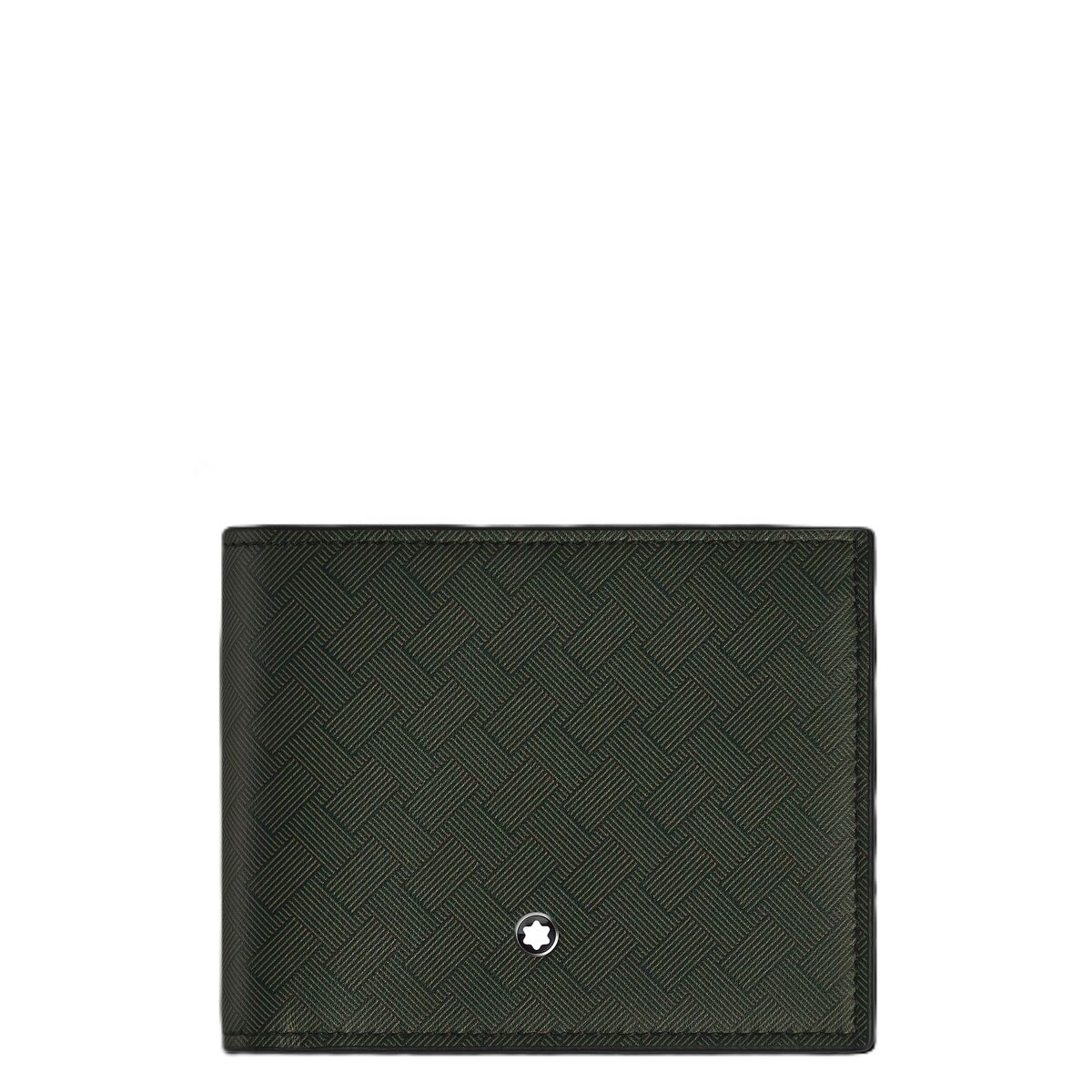 Herrplånbok Montblanc 220279 Svart