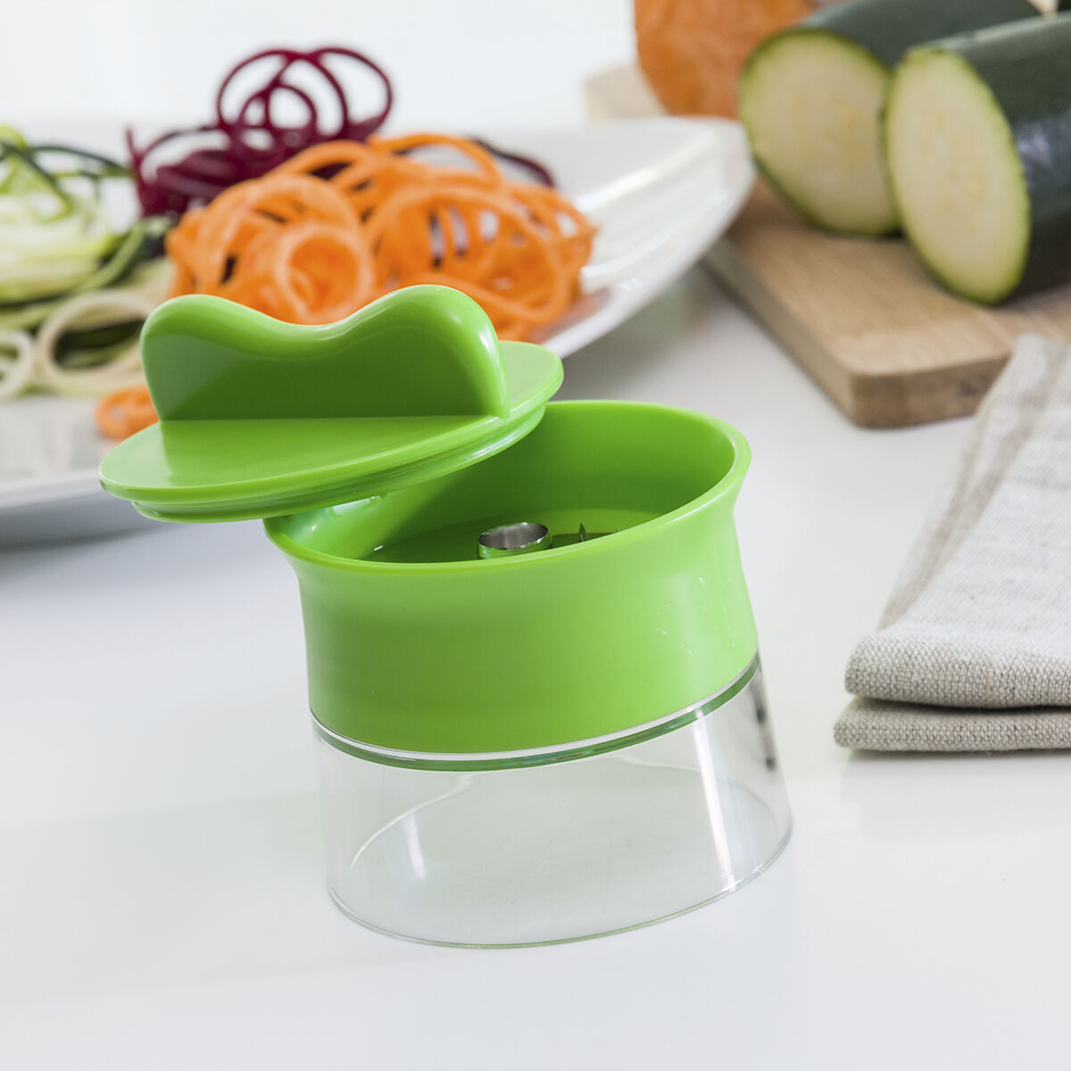 Spiral grönsaksskärare Spiru InnovaGoods - 3