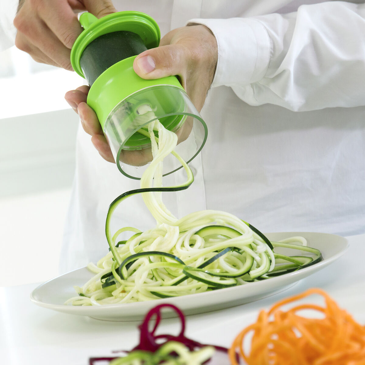 Spiral grönsaksskärare Spiru InnovaGoods