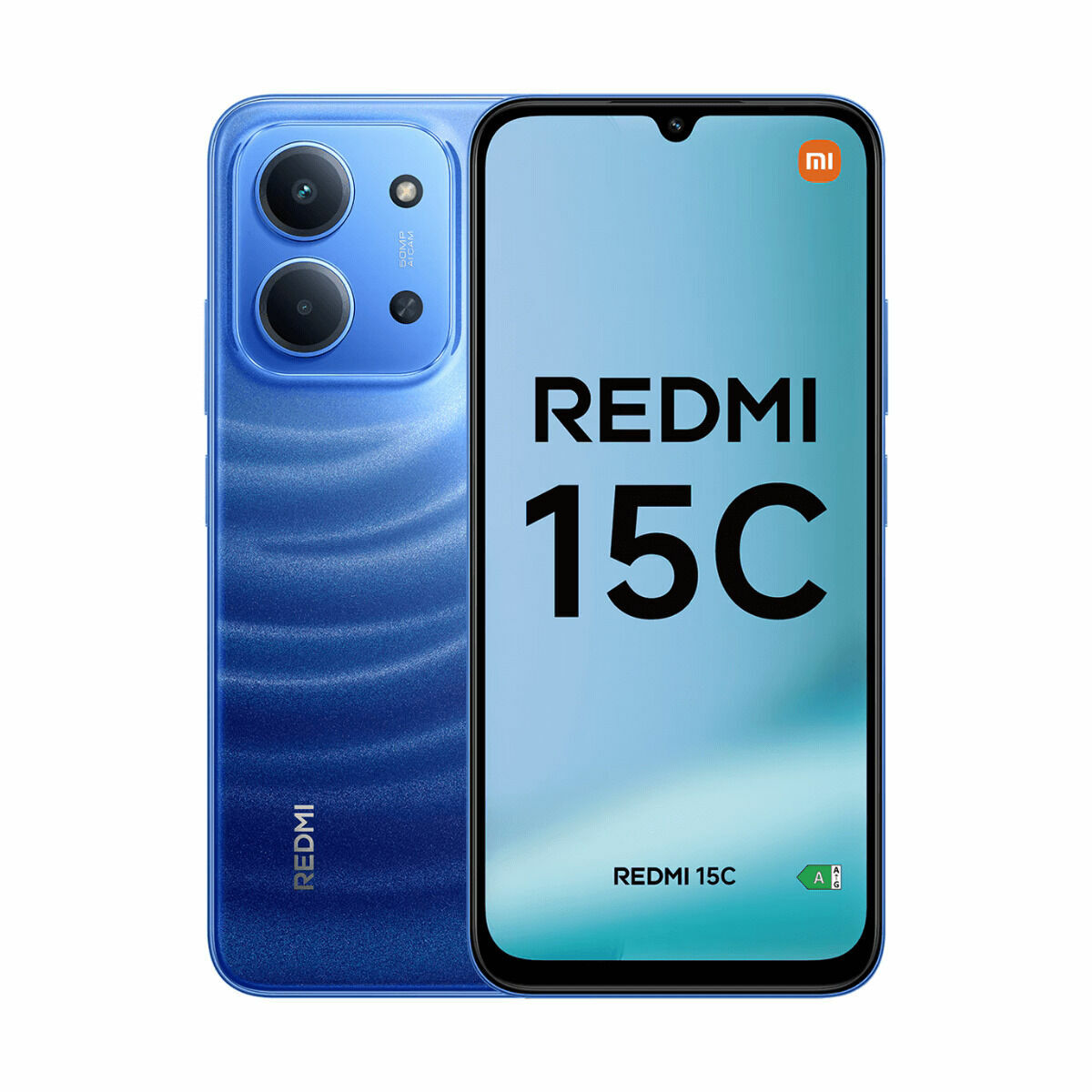 Smartphone Xiaomi Redmi 15C 6,9" Octa Core 8 GB RAM 256 GB Blå