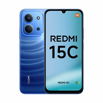 Smartphone Xiaomi Redmi 15C 6,9" Octa Core 8 GB RAM 256 GB Blå