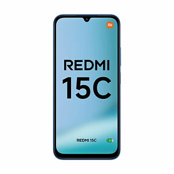 Smartphone Xiaomi Redmi 15C 6,9" Octa Core 8 GB RAM 256 GB Blå