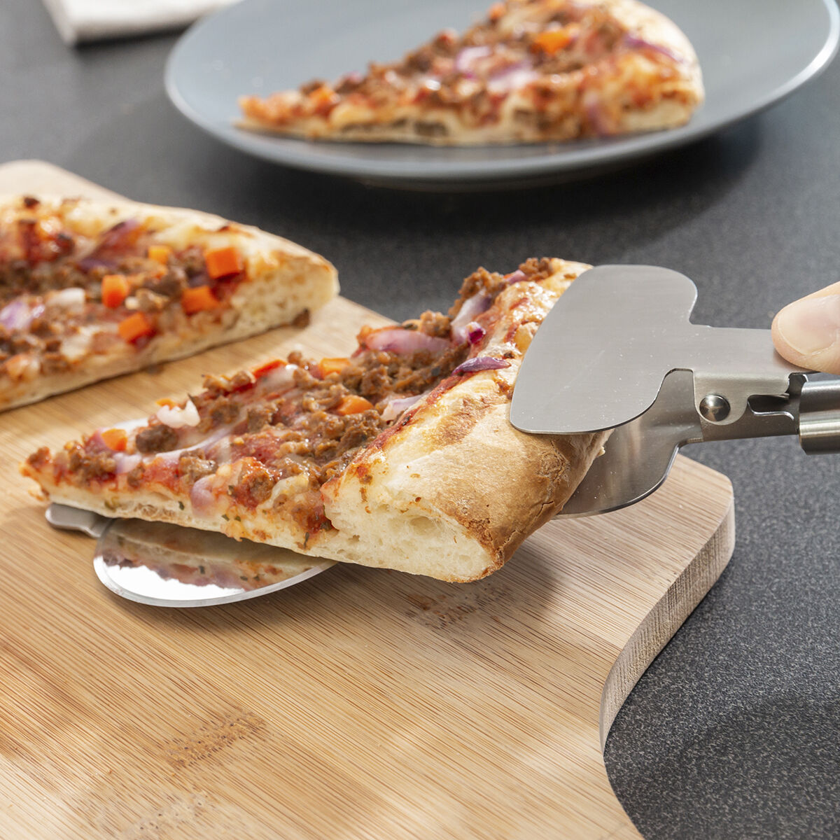 Pizzakniv 4-in-1 Nice Slice InnovaGoods - 3