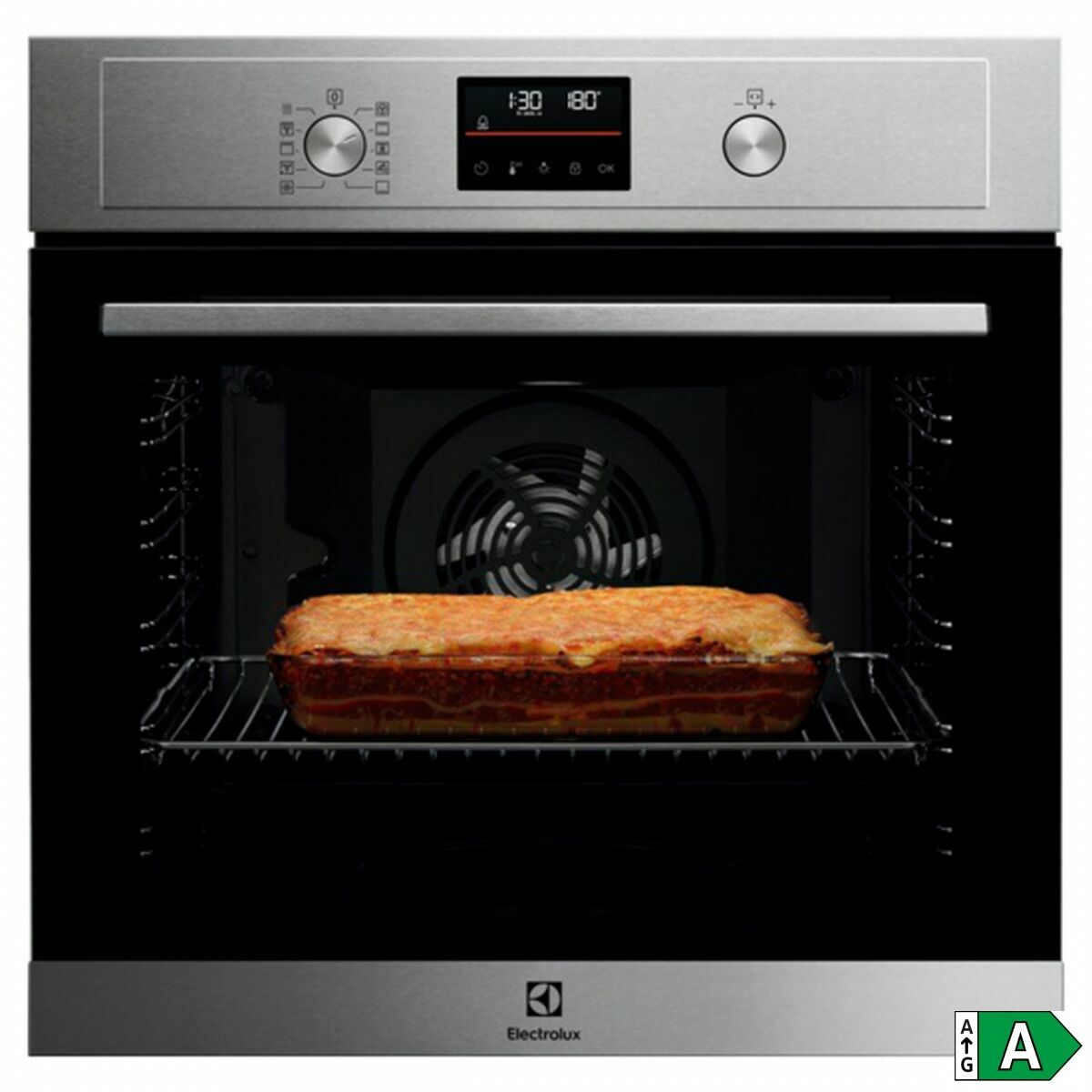 Ugn Electrolux EOF4P56X 2300 W 72 L - 2