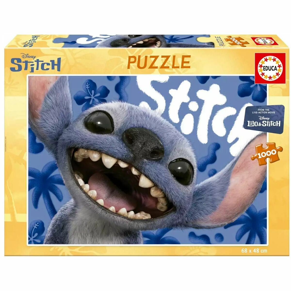 Pussel Educa Stitch Live Action 1000 Delar