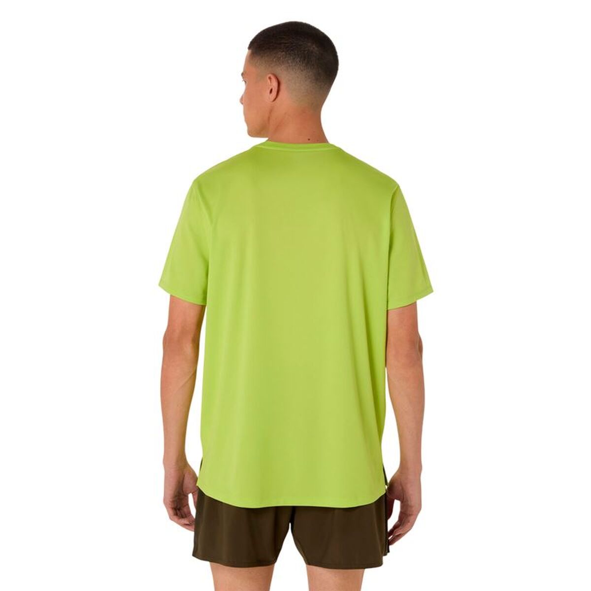 T-shirt med kortärm Herr Asics Core Limegrön - 2
