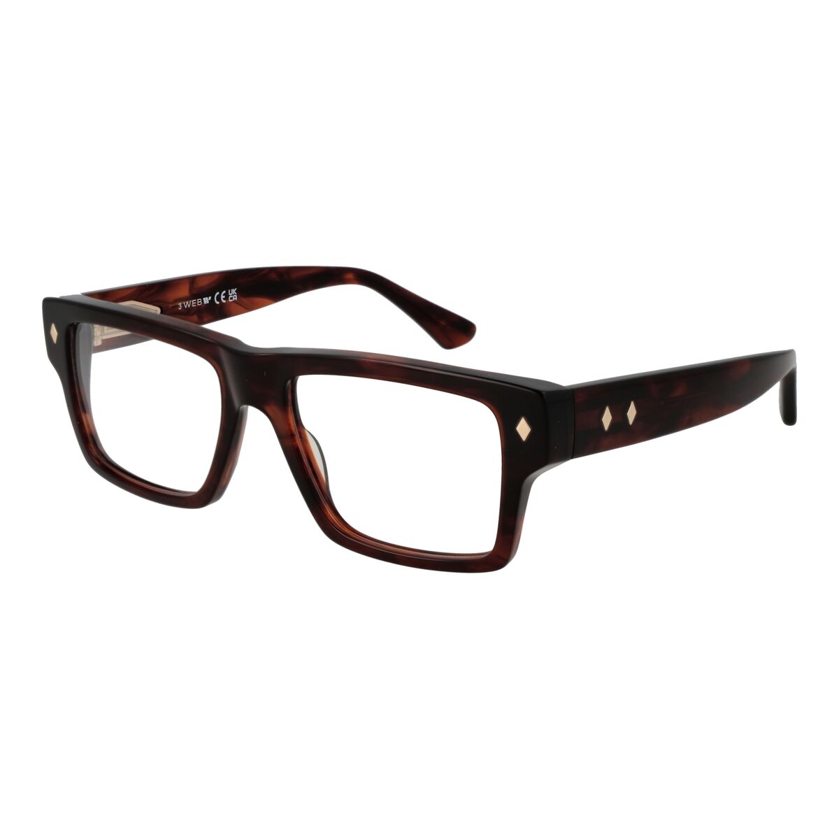 Glasögonbågar Web Eyewear WE5415 54045