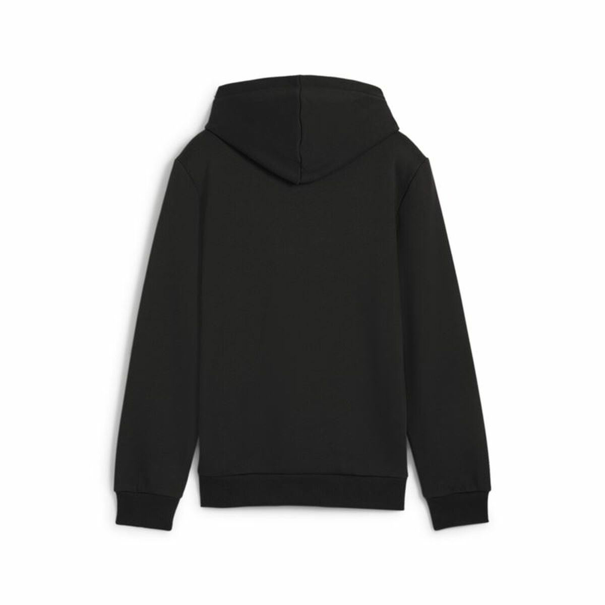 Tröja med huva Unisex Puma Essentials+ 2 Col Big Logo Svart - 2