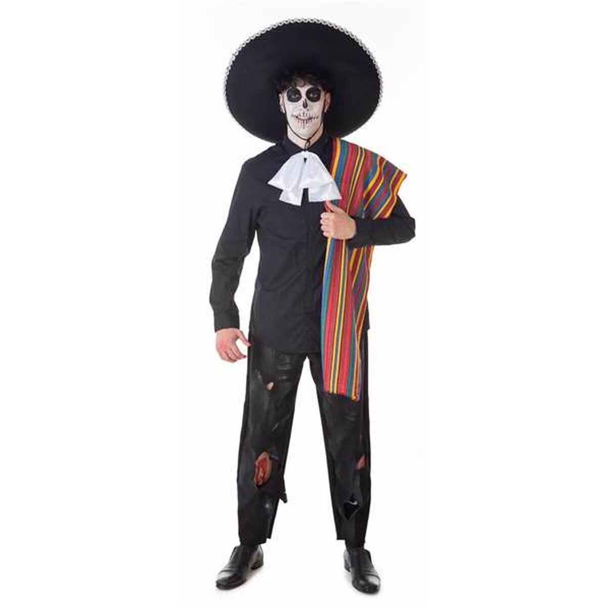 Maskeraddräkt vuxna Mariachi L - 3
