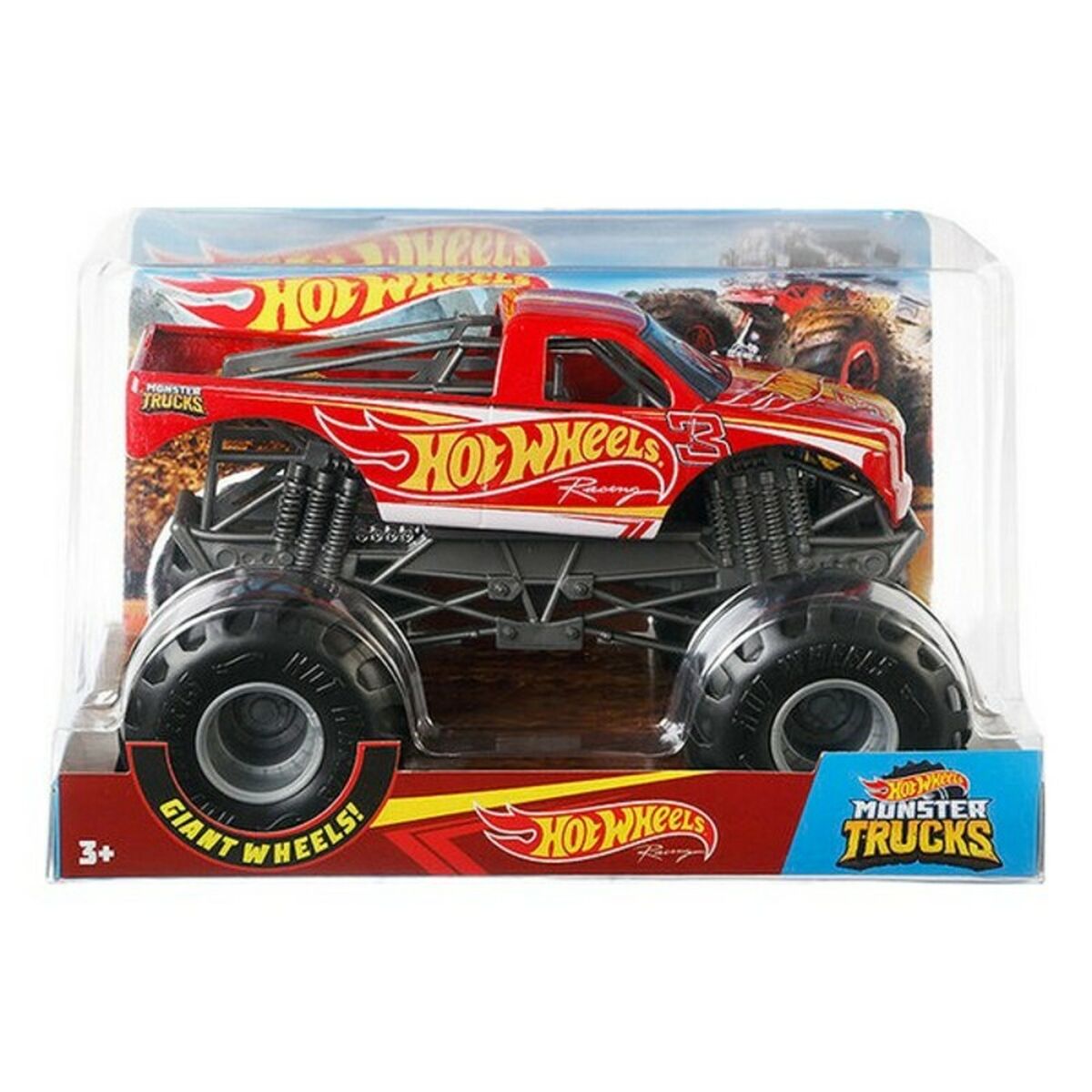 Bil Monster Jam Mattel 1:24 - 2