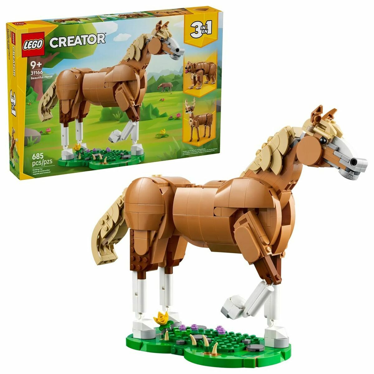 Byggsats Lego CREATOR 31166 Beautiful Horse