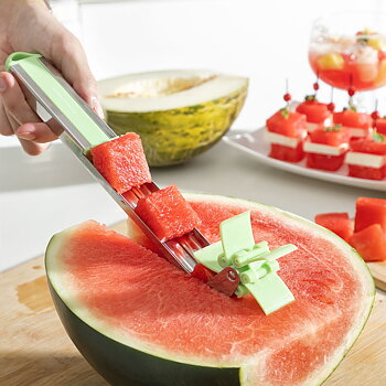 Kubskärare för Vattenmelon Cutmil InnovaGoods