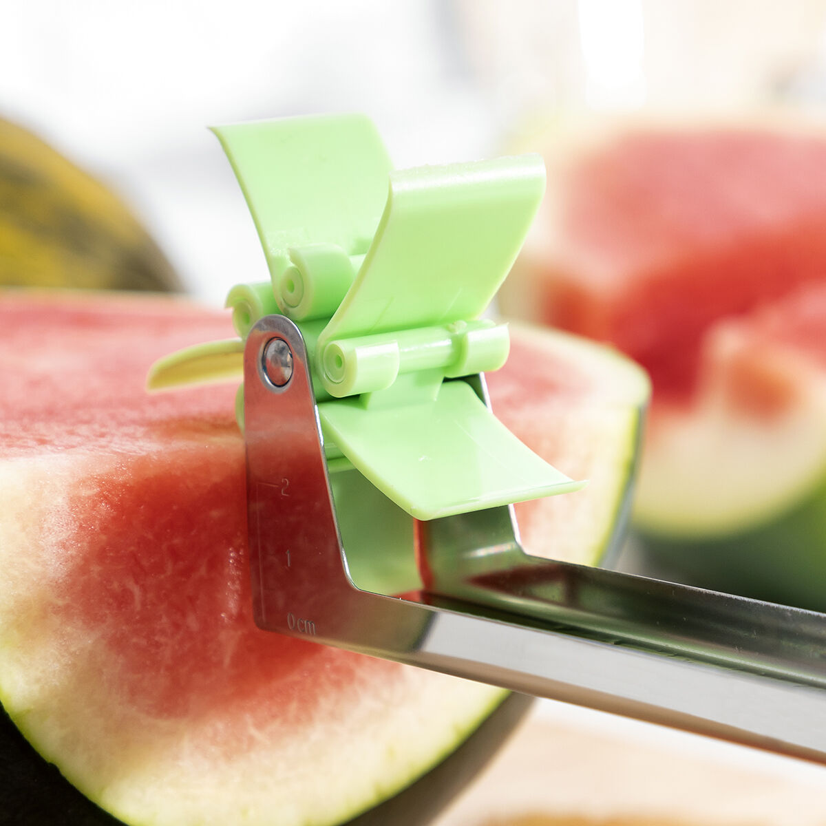 Kubskärare för Vattenmelon Cutmil InnovaGoods - 3