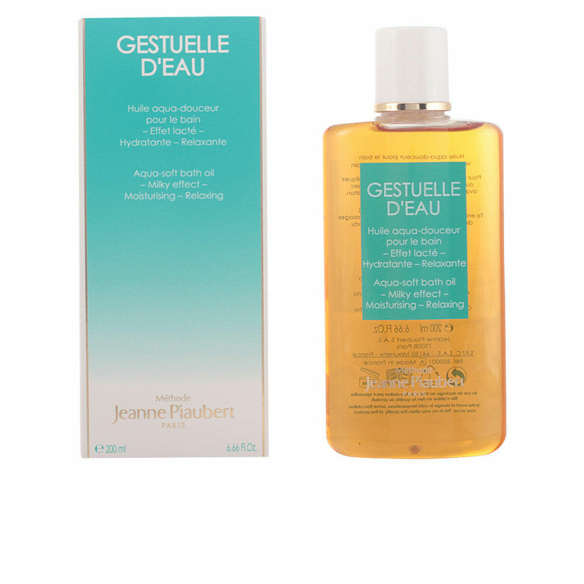 Kroppsolja Jeanne Piaubert Gestuelle Eau 200 ml