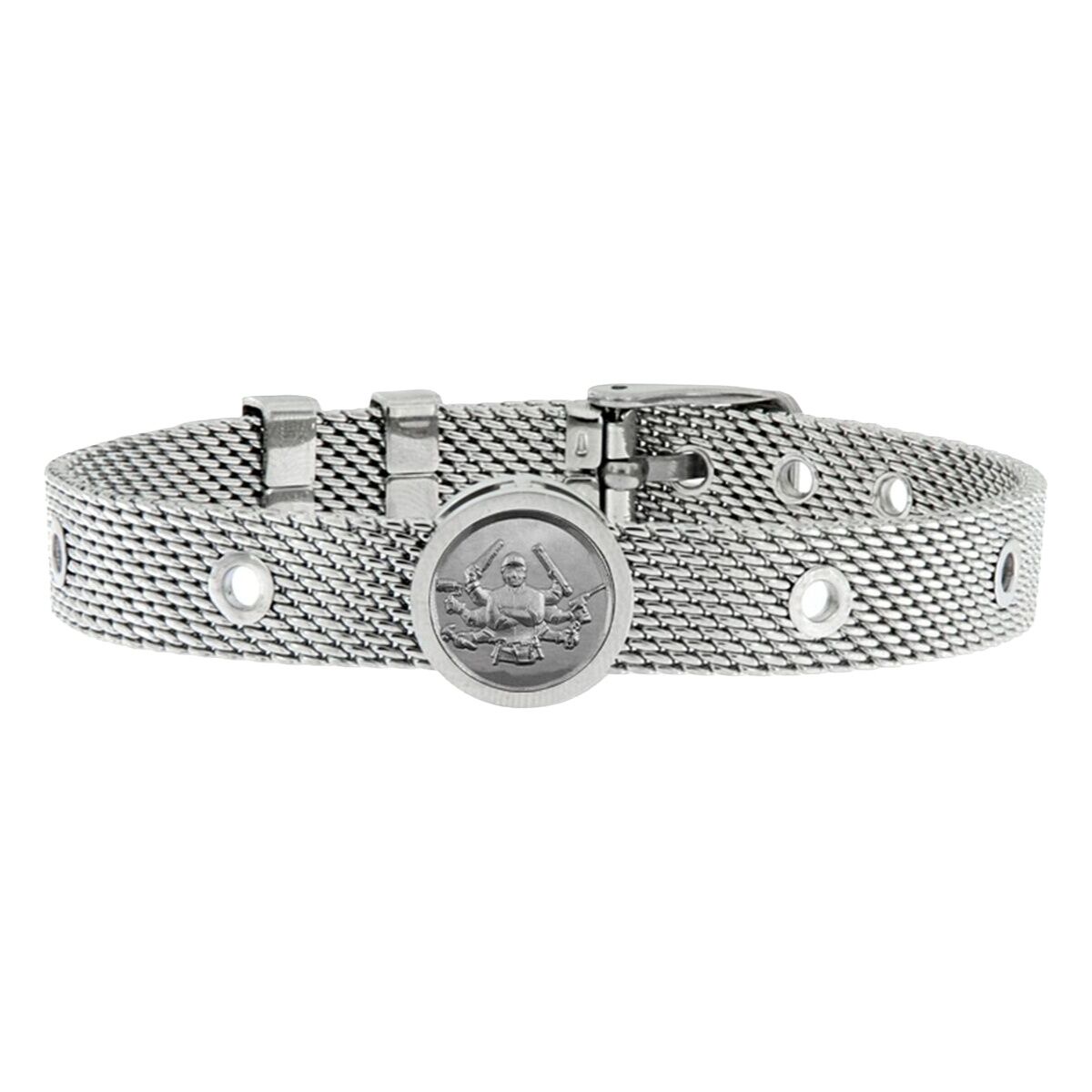 Unisexarmband Handyman Talent Jewels TJA-2-03-03-1-235 Silvrig