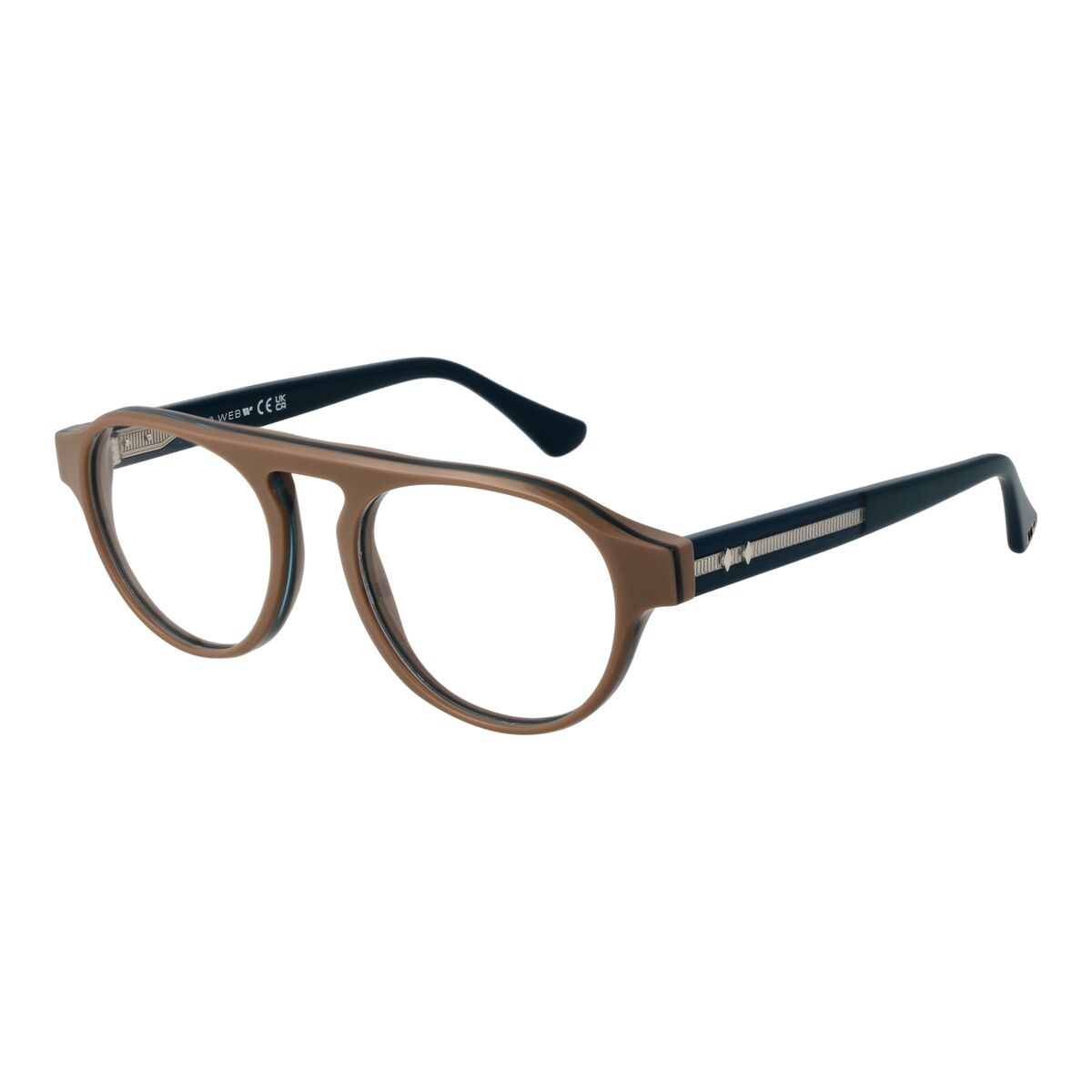 Glasögonbågar Web Eyewear WE5433 52059