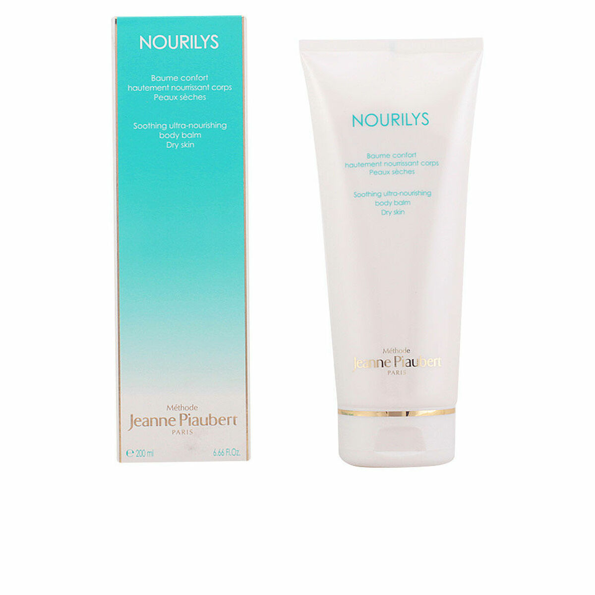 Fuktande kroppskräm Jeanne Piaubert Nourilys 200 ml