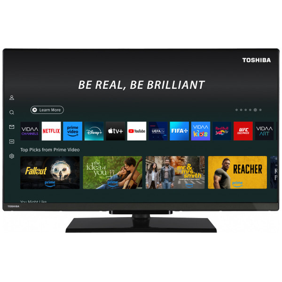 Smart TV Toshiba 32WV3563DG 32" LED HD Ready - 2