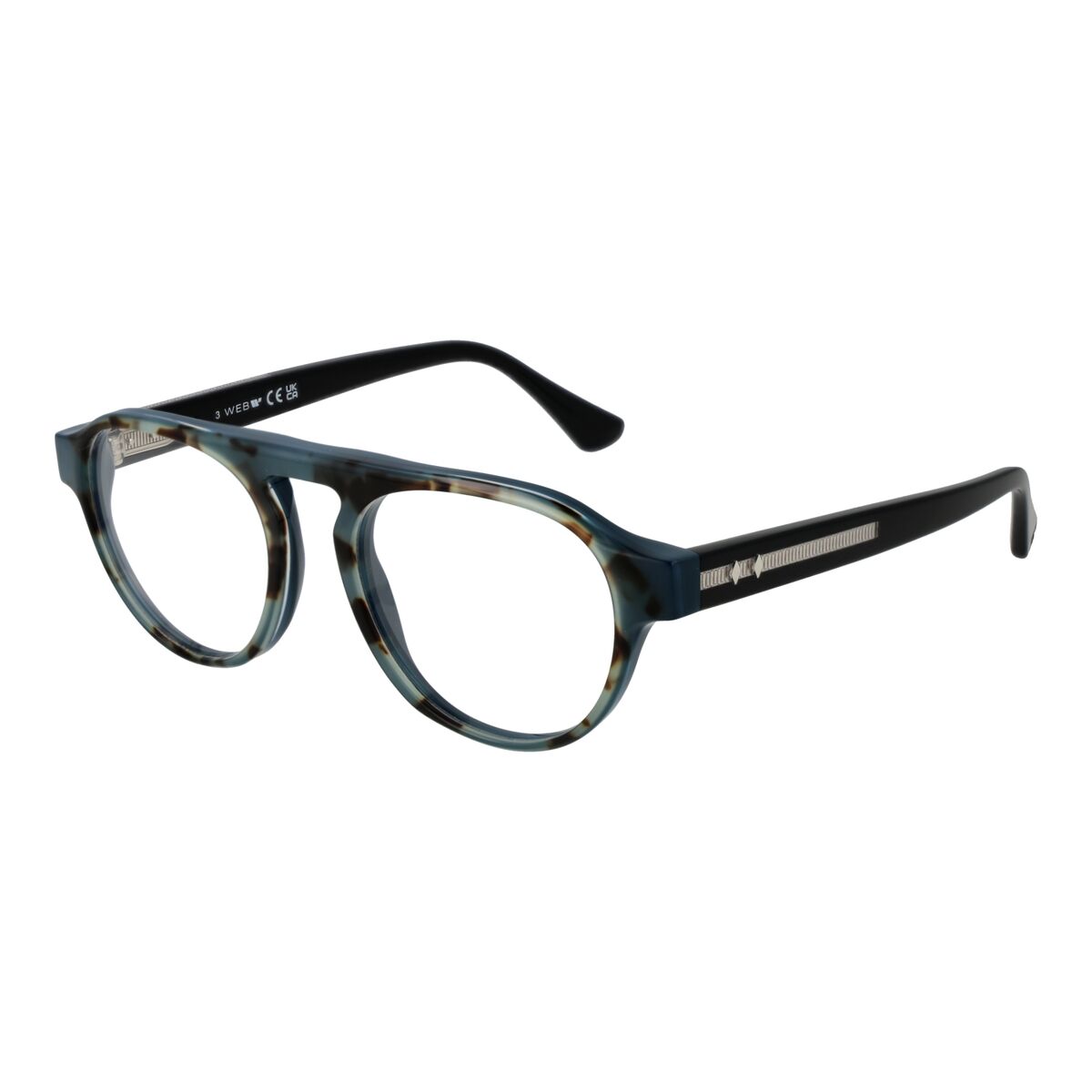 Glasögonbågar Web Eyewear WE5433 52055