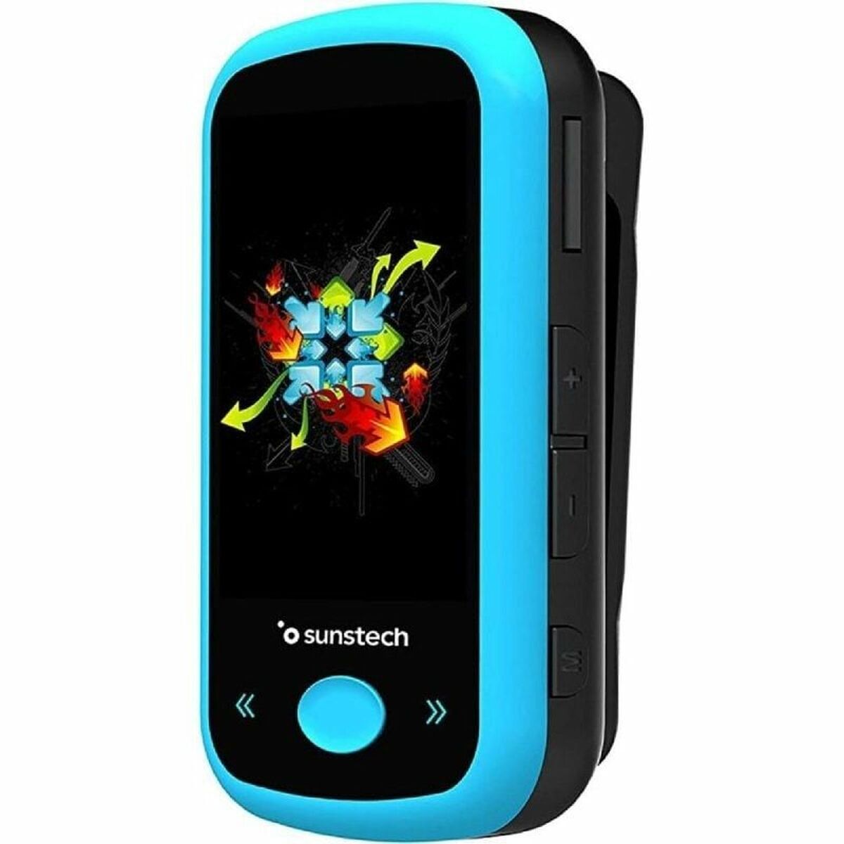MP4-spelare Sunstech IBIZABT8GBBL 1,8" Bluetooth Blå