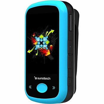MP4-spelare Sunstech IBIZABT8GBBL 1,8" Bluetooth Blå