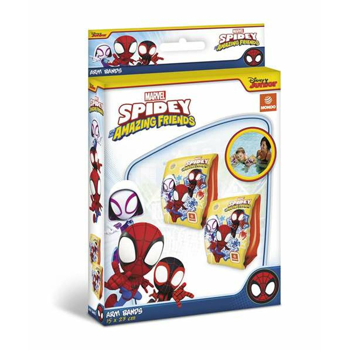 Ärmar Spidey 25 x 15 cm - 2