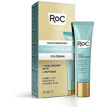 Ögonkonturskräm Roc Hydrate Plump 15 ml Hyaluronsyra