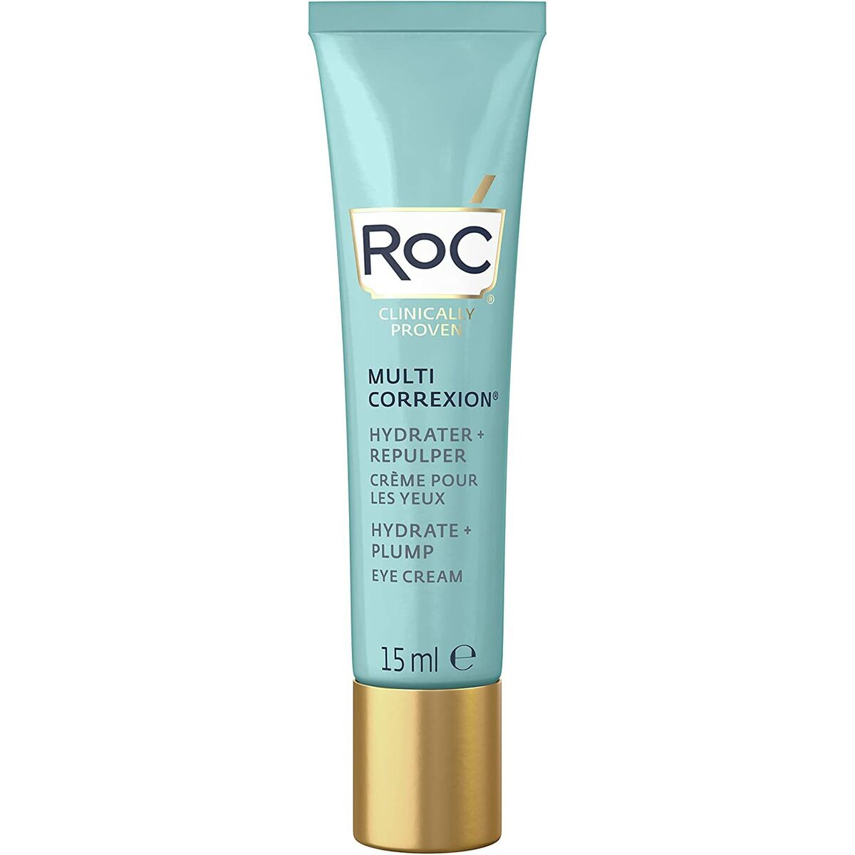 Ögonkonturskräm Roc Hydrate Plump 15 ml Hyaluronsyra