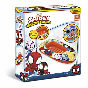 Luftmadrass Spidey Båt 112 cm