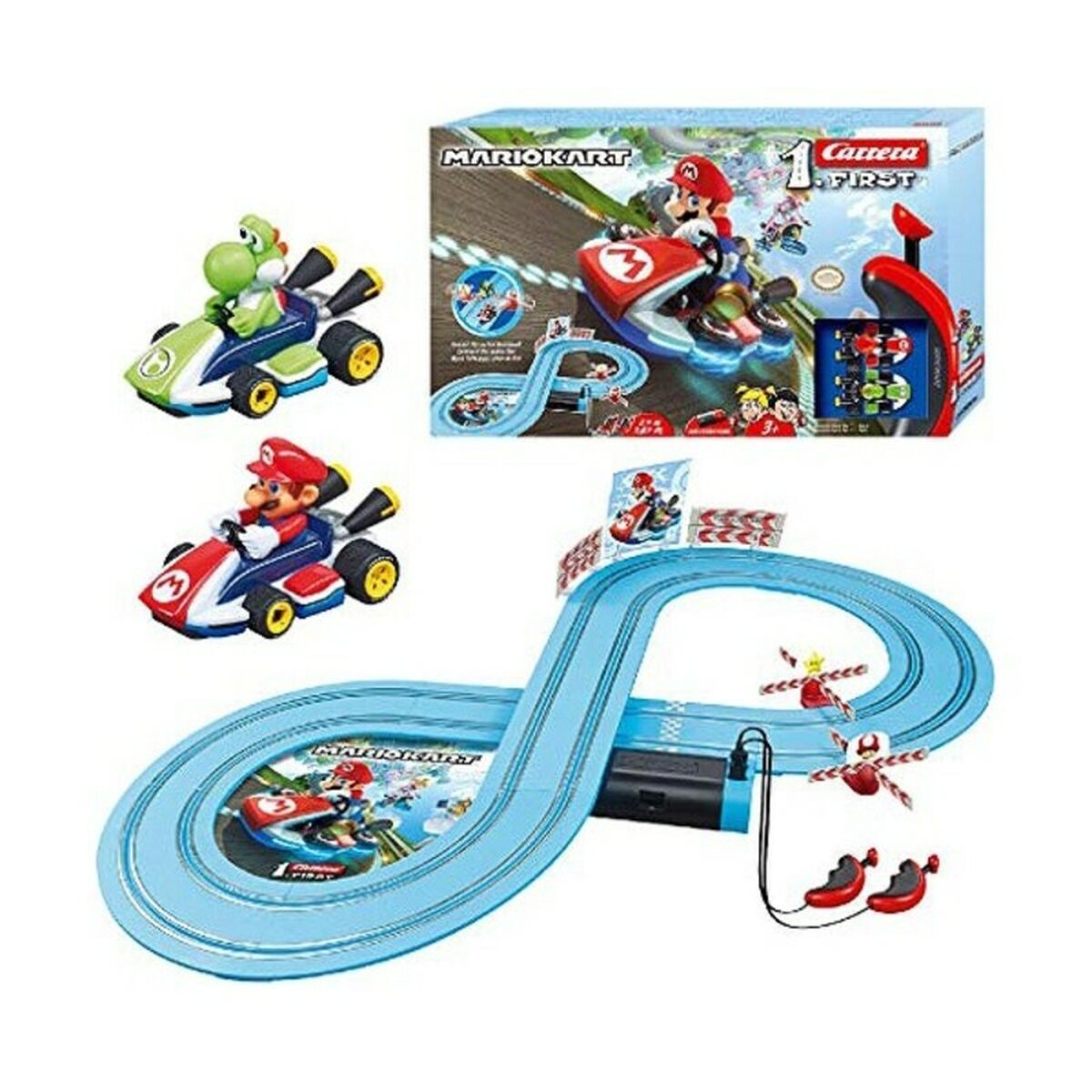 Racerbana Mario Kart Carrera 20063026 2,4 m - 2