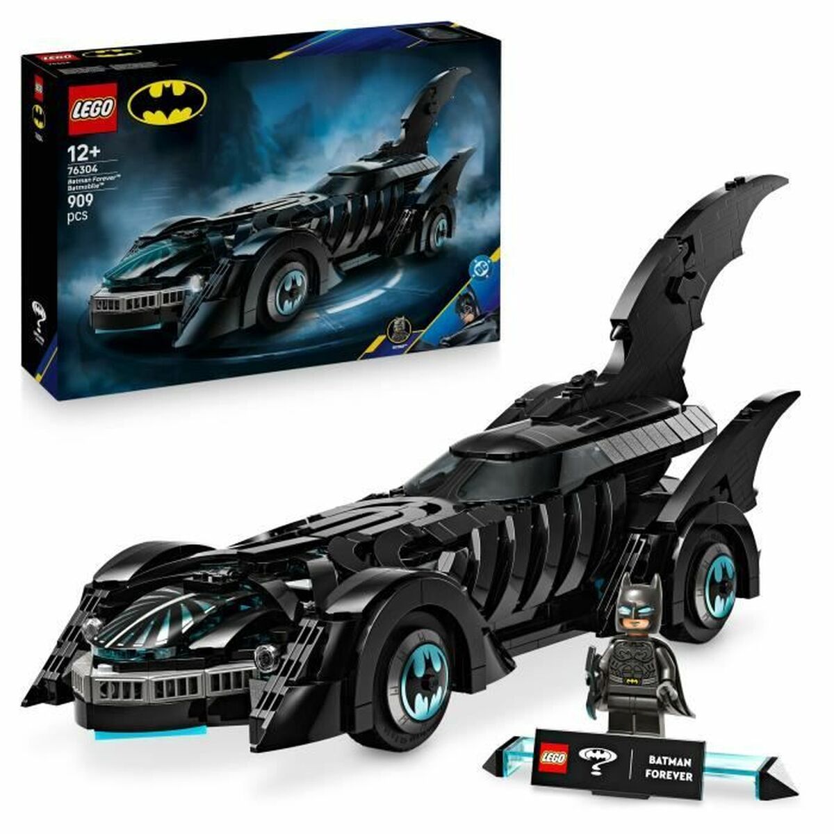 Byggsats Lego 76304 Batman Forever Batmobile 909 Delar
