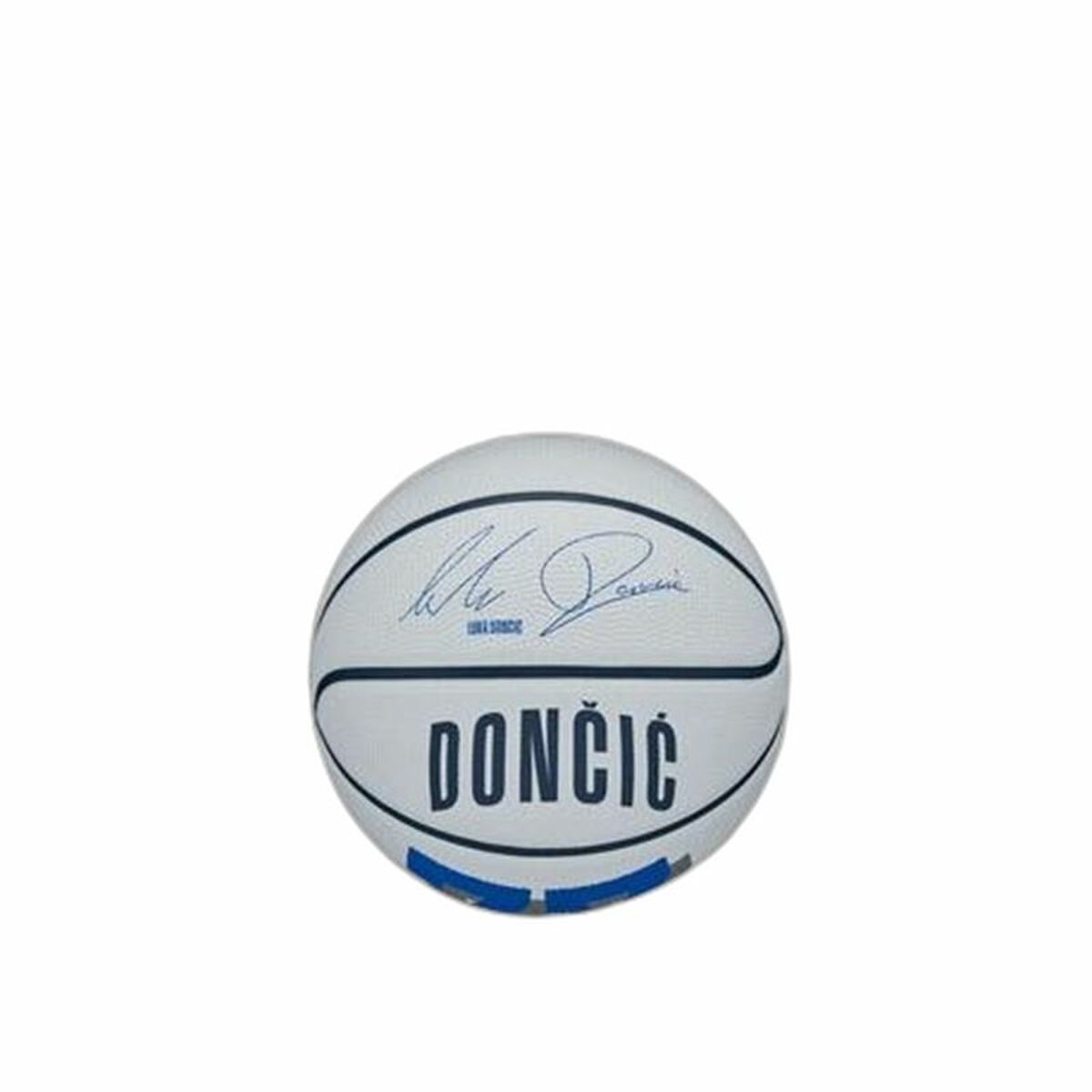 Basketboll Wilson Luka Vit (Storlek 3) - 2