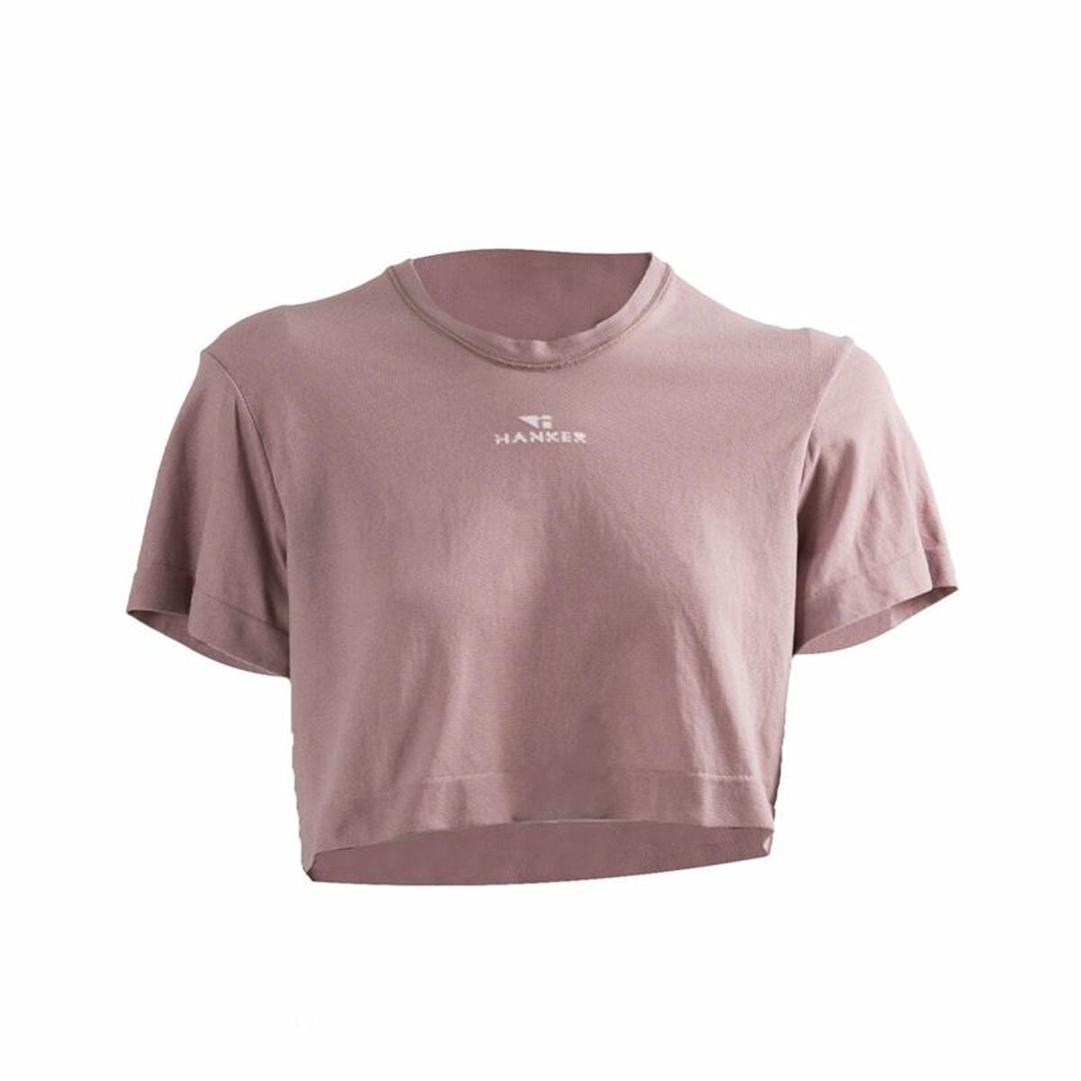 T-shirt med kortärm Dam Hanker Bumo Nude Beige