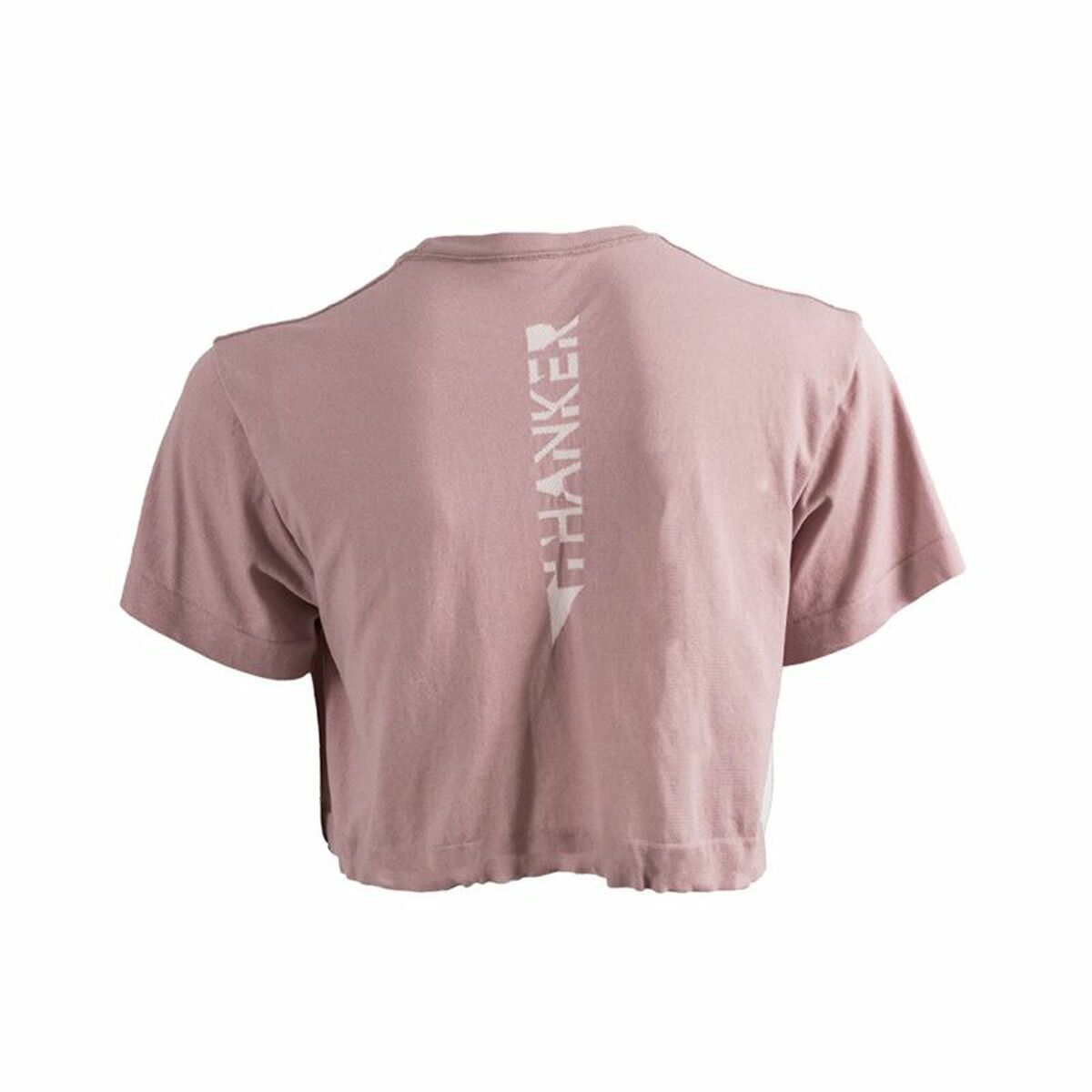 T-shirt med kortärm Dam Hanker Bumo Nude Beige - 2