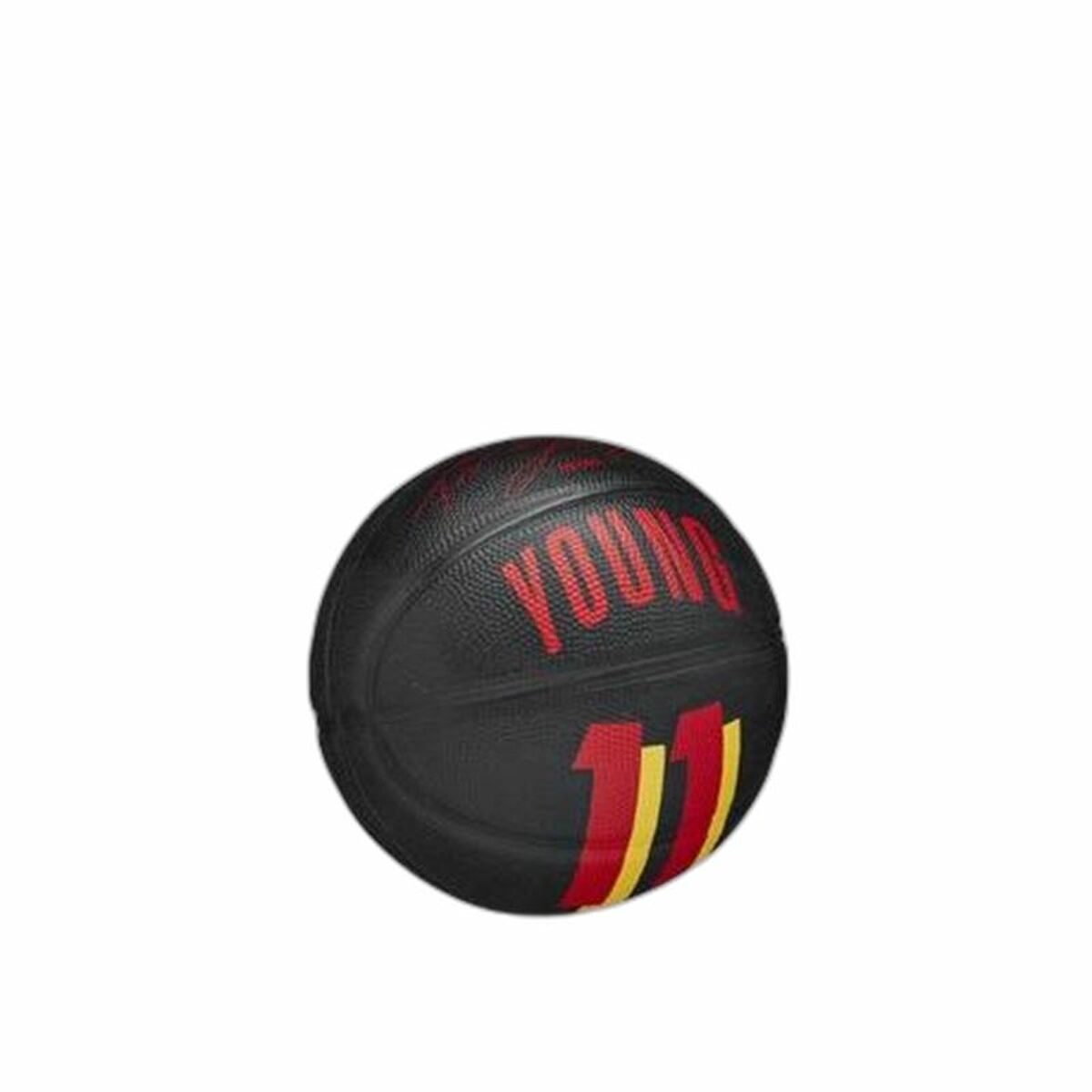 Basketboll Wilson Trae Svart (Storlek 3) - 2