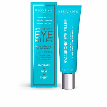 Anti-Ageing kräm för ögonpartiet Biovène Hyaluronic Eye Filler 30 ml
