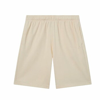 Herrshorts Champion Long Vit Naturell