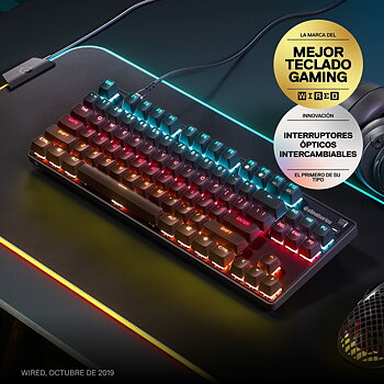 Gaming Tangentbord/ OR: Speltangentbord SteelSeries Apex 9 TKL AZERTY