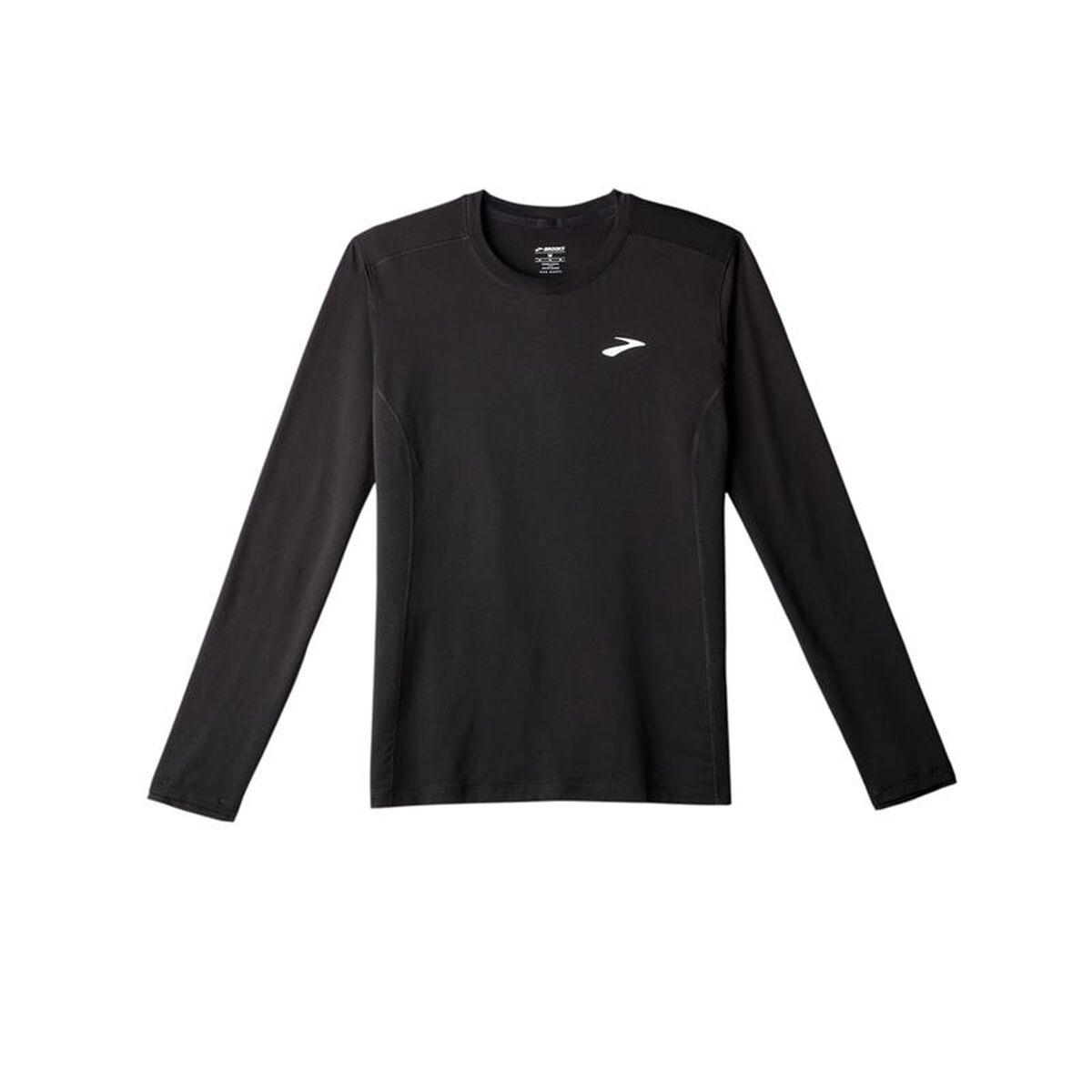 T-shirt med lång ärm Herr Brooks Atmosphere Long Sleeve 3.0 Svart